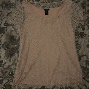 Ann Taylor Lace Blouse